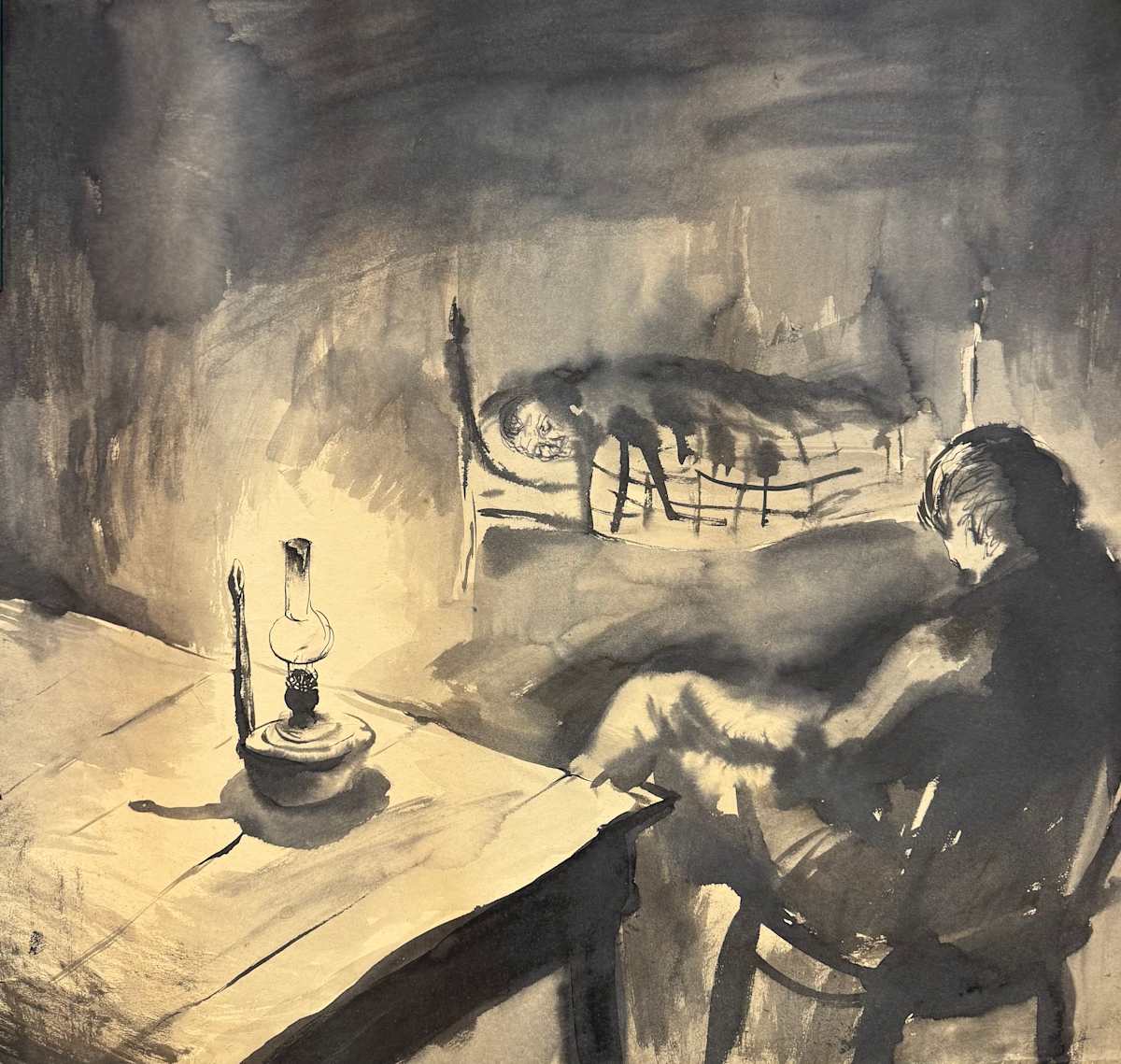 Grandparents - The Night by Tedo Rekhviashvili, Image 13.