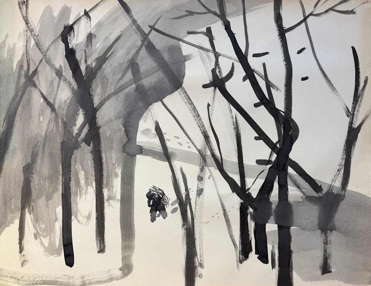 Woods by Tedo Rekhviashvili, Image 3.