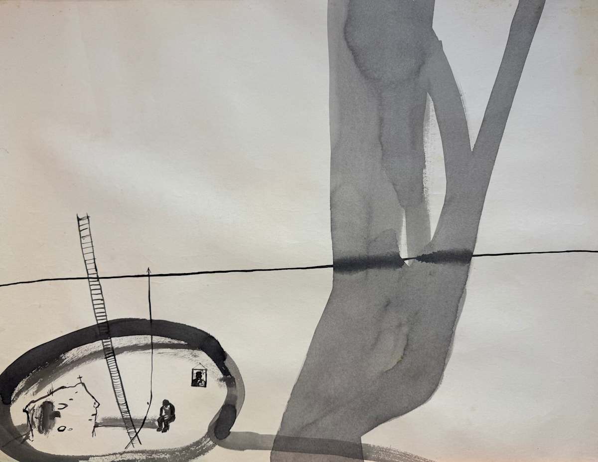 The Prayer by Tedo Rekhviashvili 