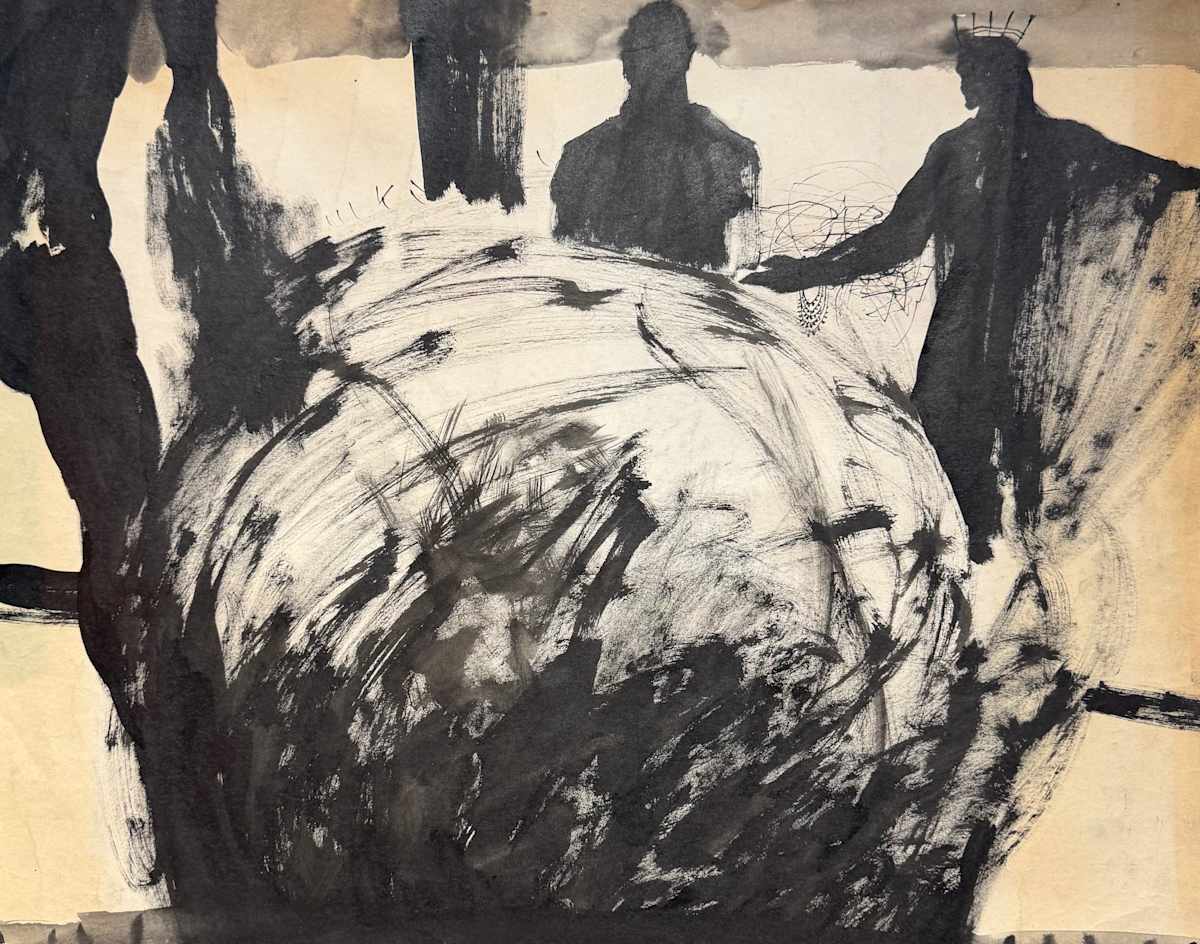 The King by Tedo Rekhviashvili 