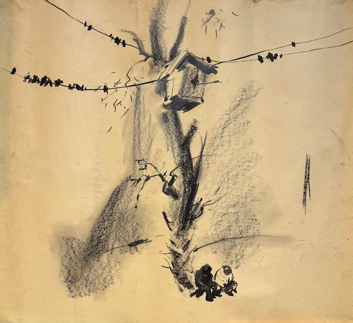 Grandparents - The Bird by Tedo Rekhviashvili, Image 13.