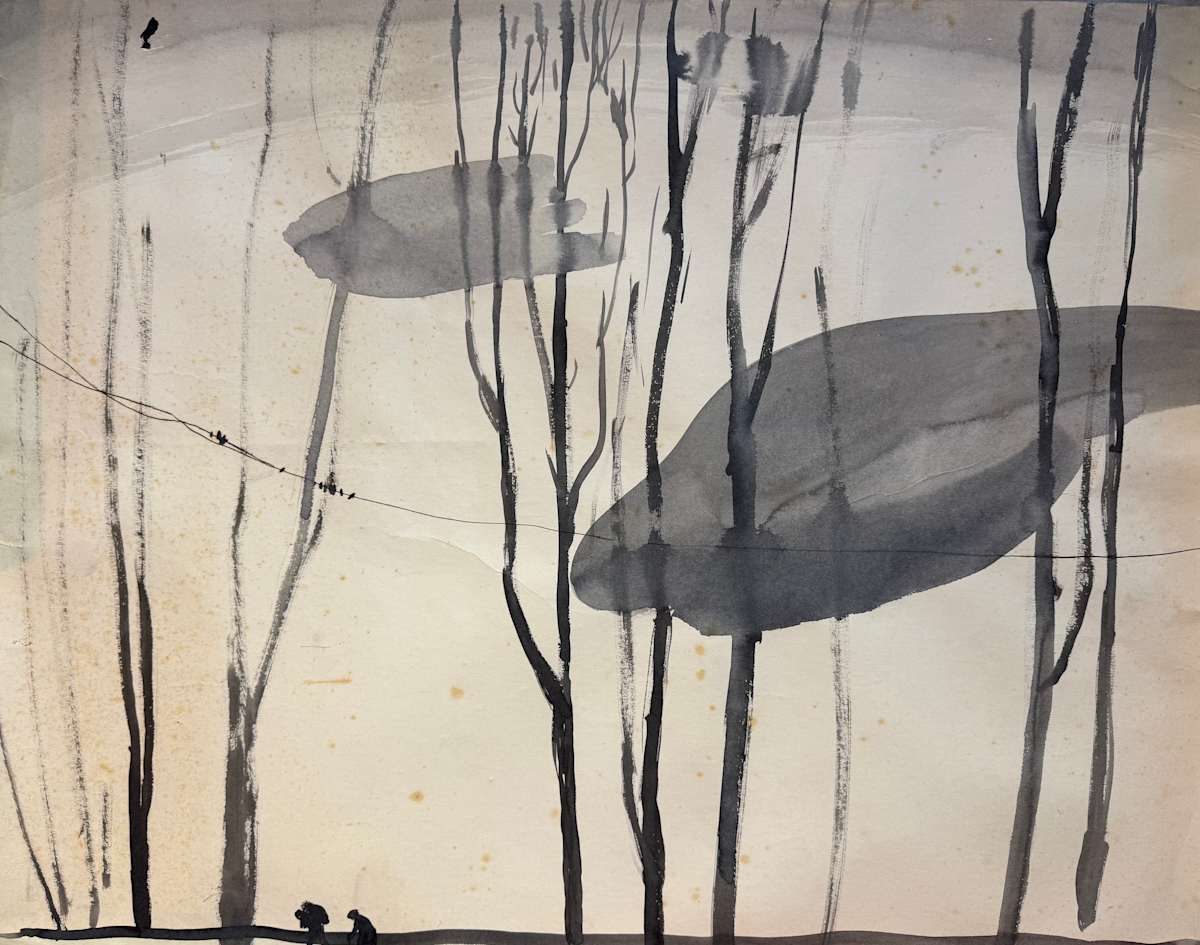 Untitled by Tedo Rekhviashvili 