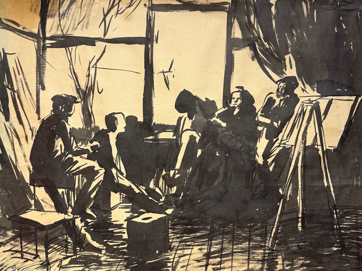 Workshop by Tedo Rekhviashvili, Image 5.