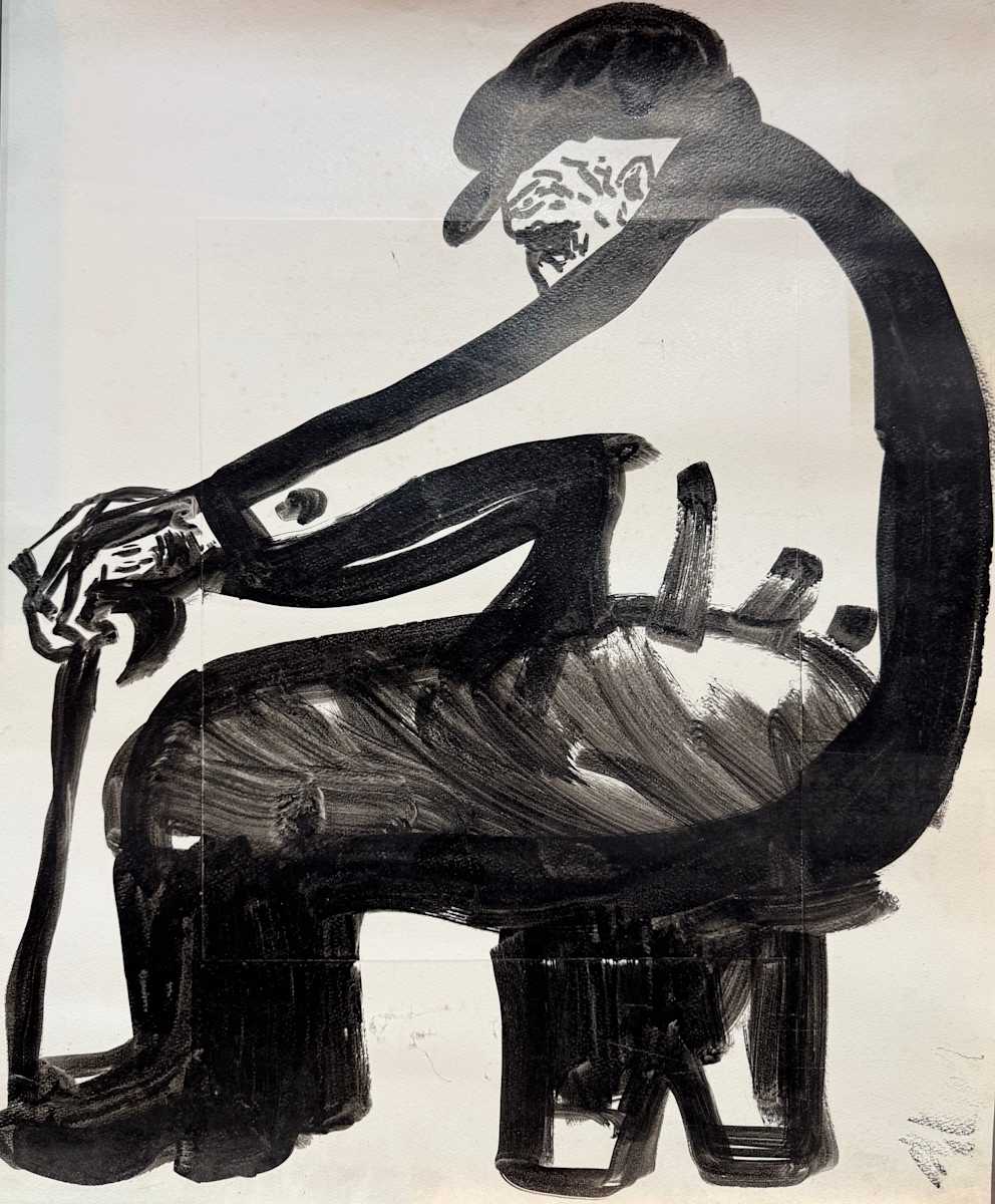 Grandpa by Tedo Rekhviashvili 