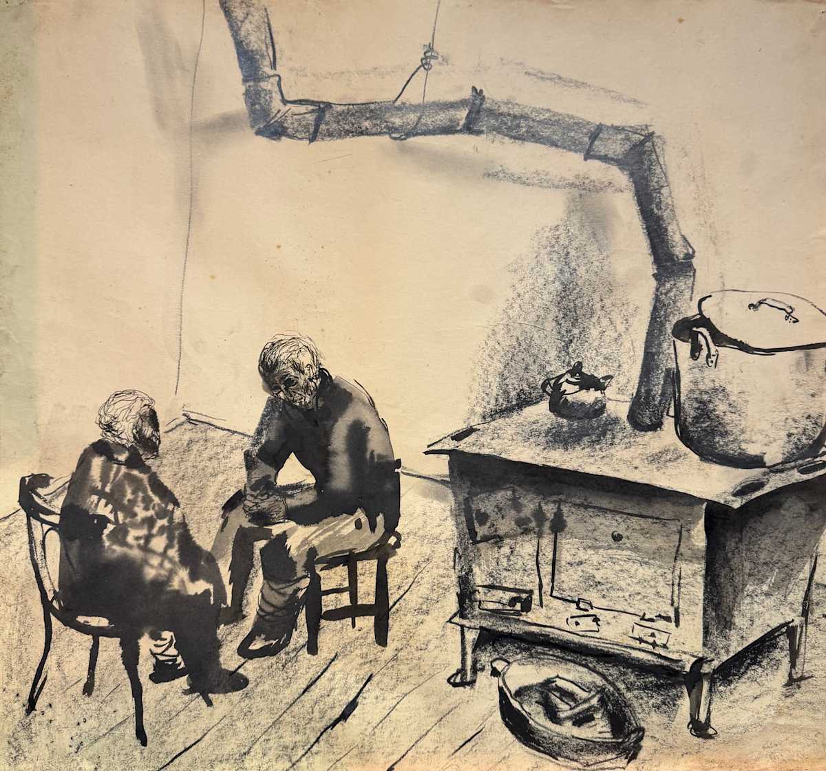 Grandparents - Home by Tedo Rekhviashvili, Image 17.