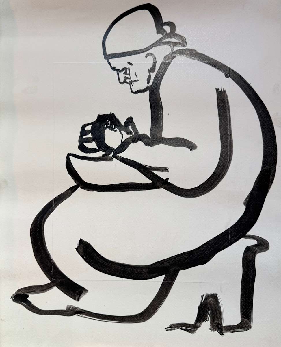 Grandma by Tedo Rekhviashvili, Image 15.