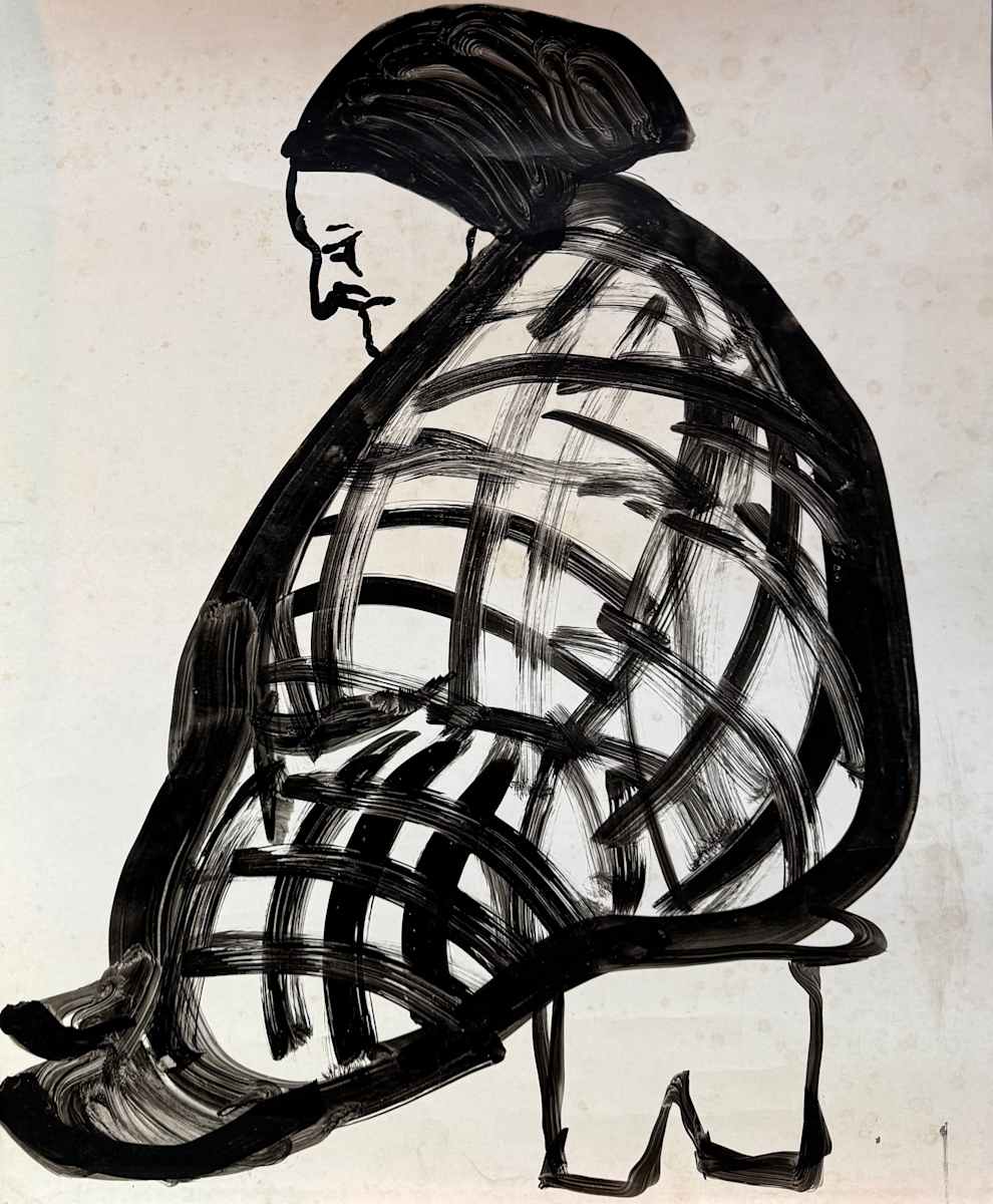 Grandma by Tedo Rekhviashvili 