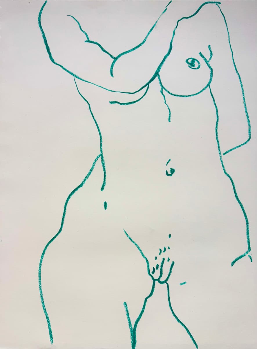 Life Drawing by Tedo Rekhviashvili, Image 2.