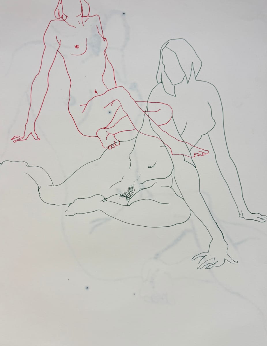 Life Drawing by Tedo Rekhviashvili, Image 9.
