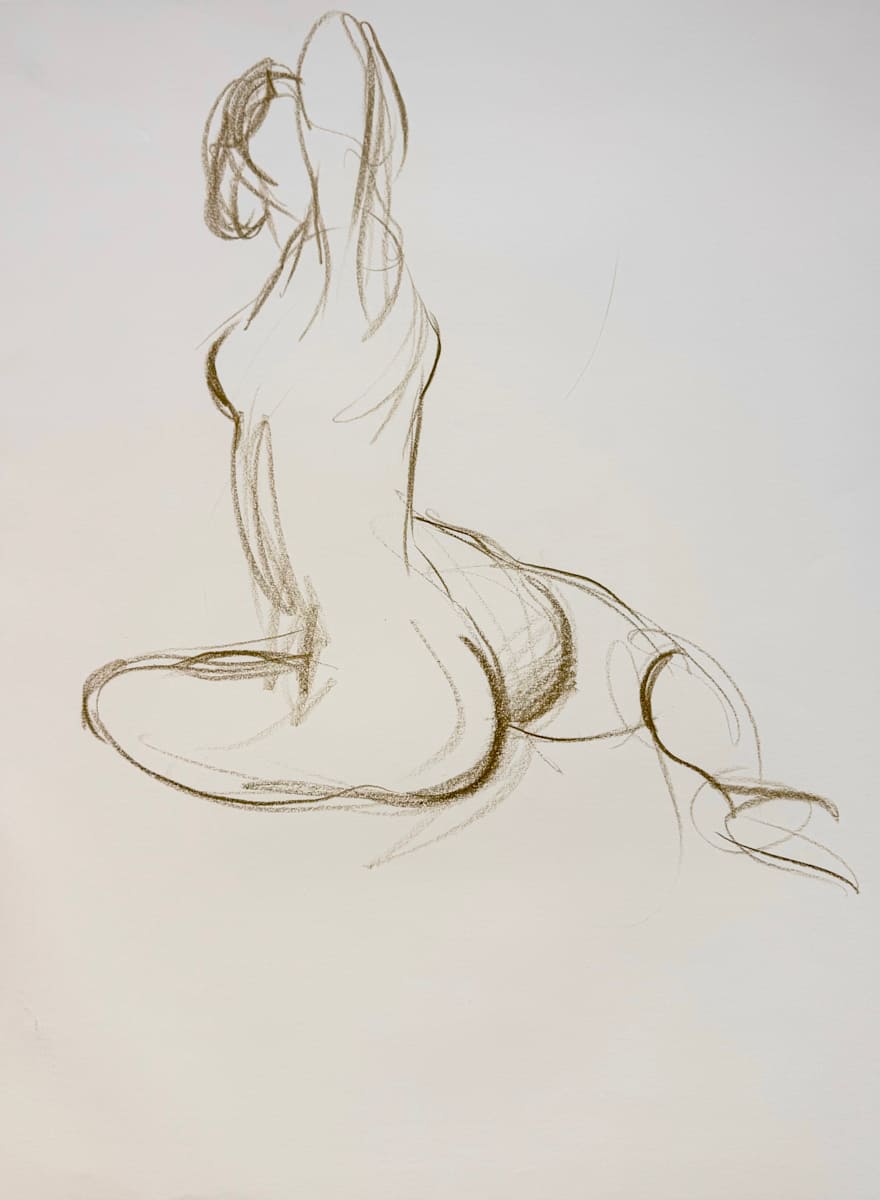 Life Drawing by Tedo Rekhviashvili, Image 14.
