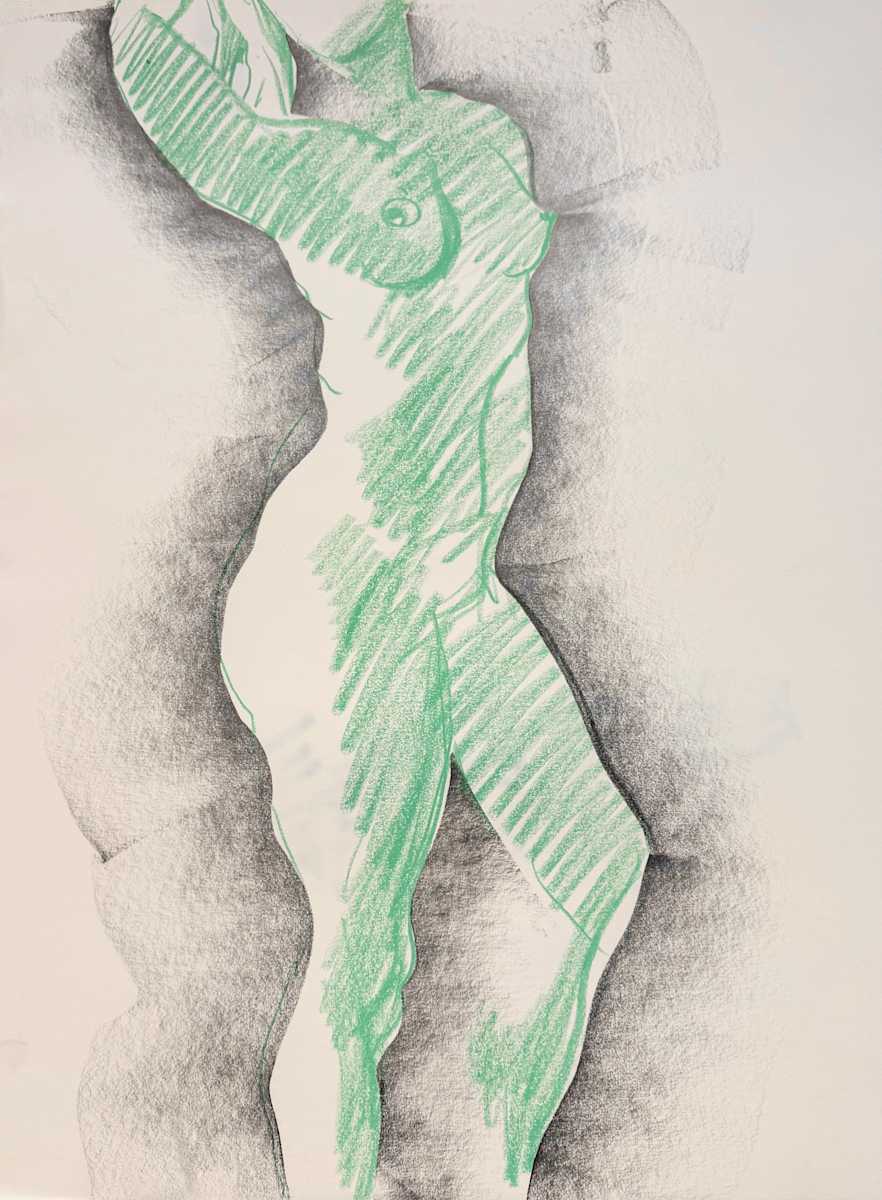 Life Drawing by Tedo Rekhviashvili, Image 16.