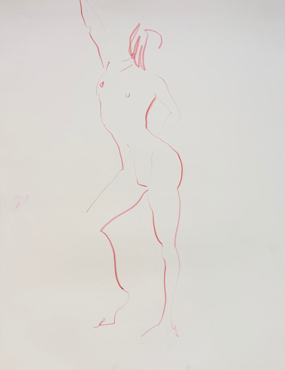 Life Drawing by Tedo Rekhviashvili, Image 15.