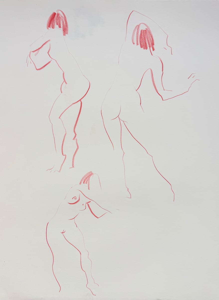 Life Drawing by Tedo Rekhviashvili, Image 13.