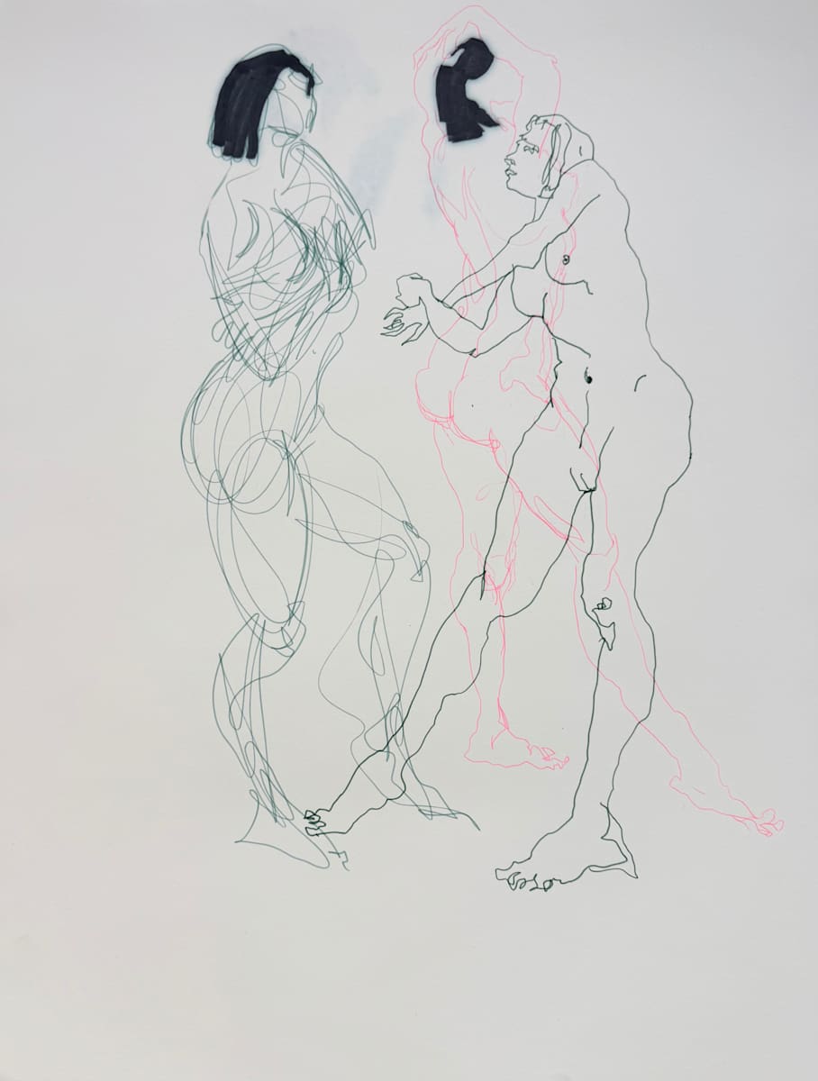 Life Drawing by Tedo Rekhviashvili, Image 18.