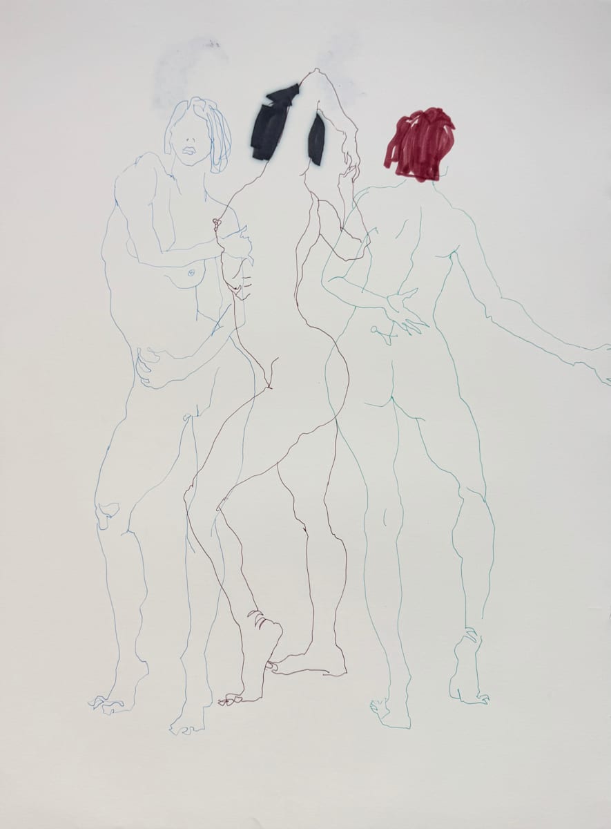 Life Drawing by Tedo Rekhviashvili, Image 20.