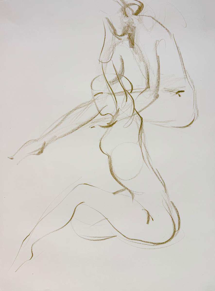 Life Drawing by Tedo Rekhviashvili, Image 1.