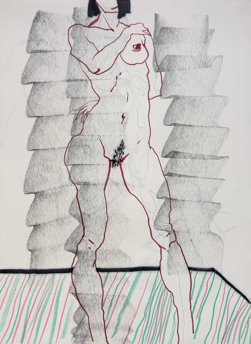 Life Drawing by Tedo Rekhviashvili, Image 4.