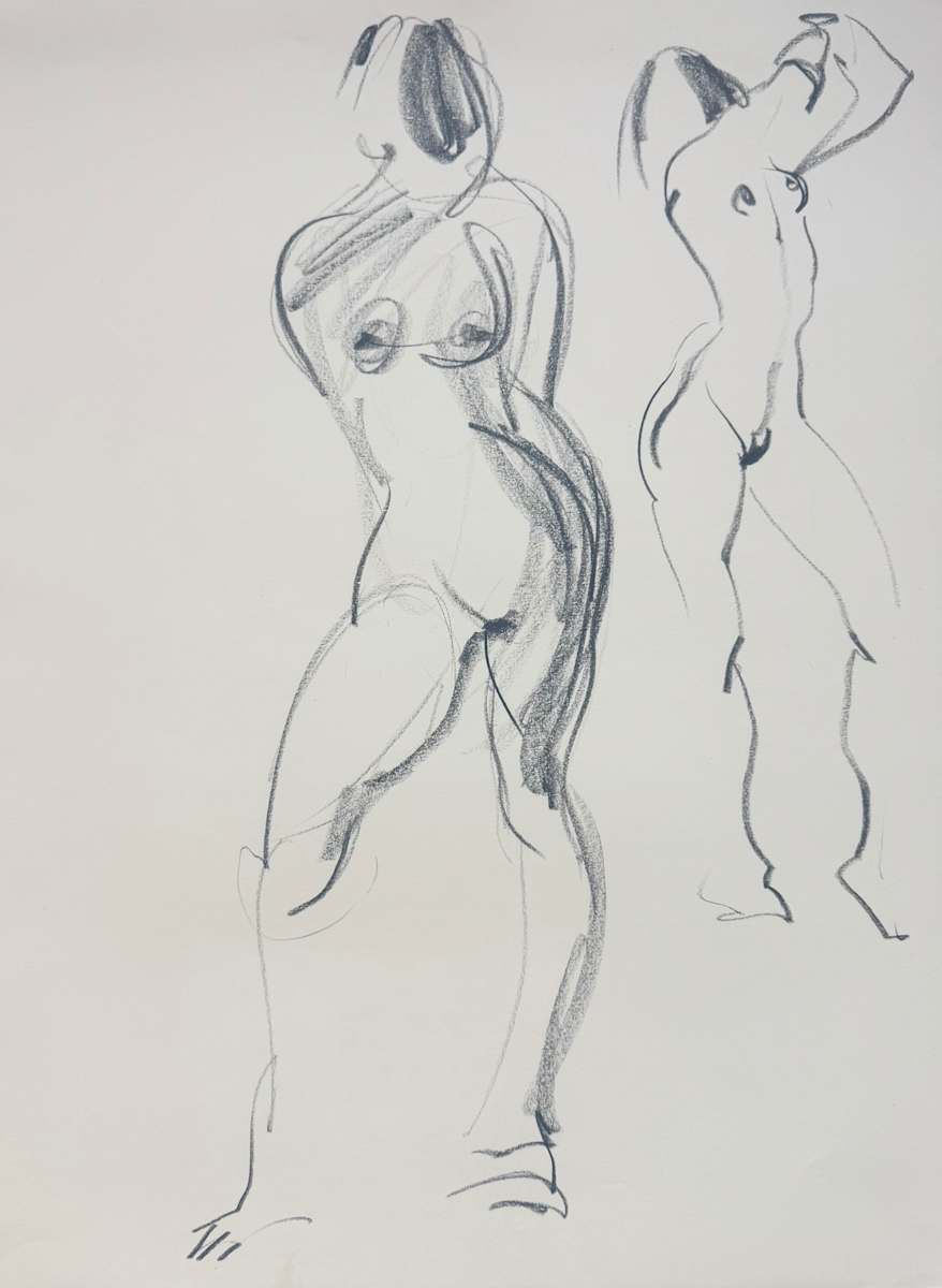 Life Drawing by Tedo Rekhviashvili, Image 6.