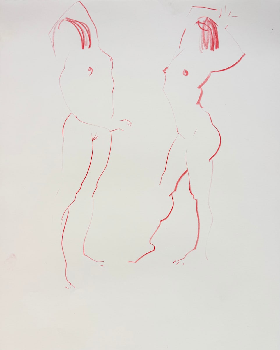 Life Drawing by Tedo Rekhviashvili, Image 7.