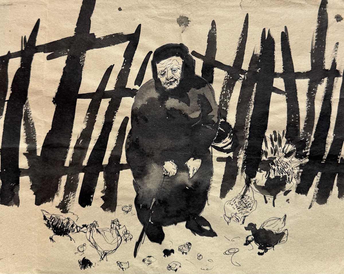 Grandma by Tedo Rekhviashvili, Image 2.