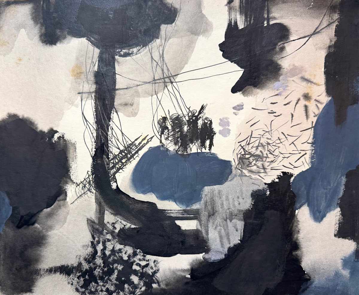 Untitled by Tedo Rekhviashvili 