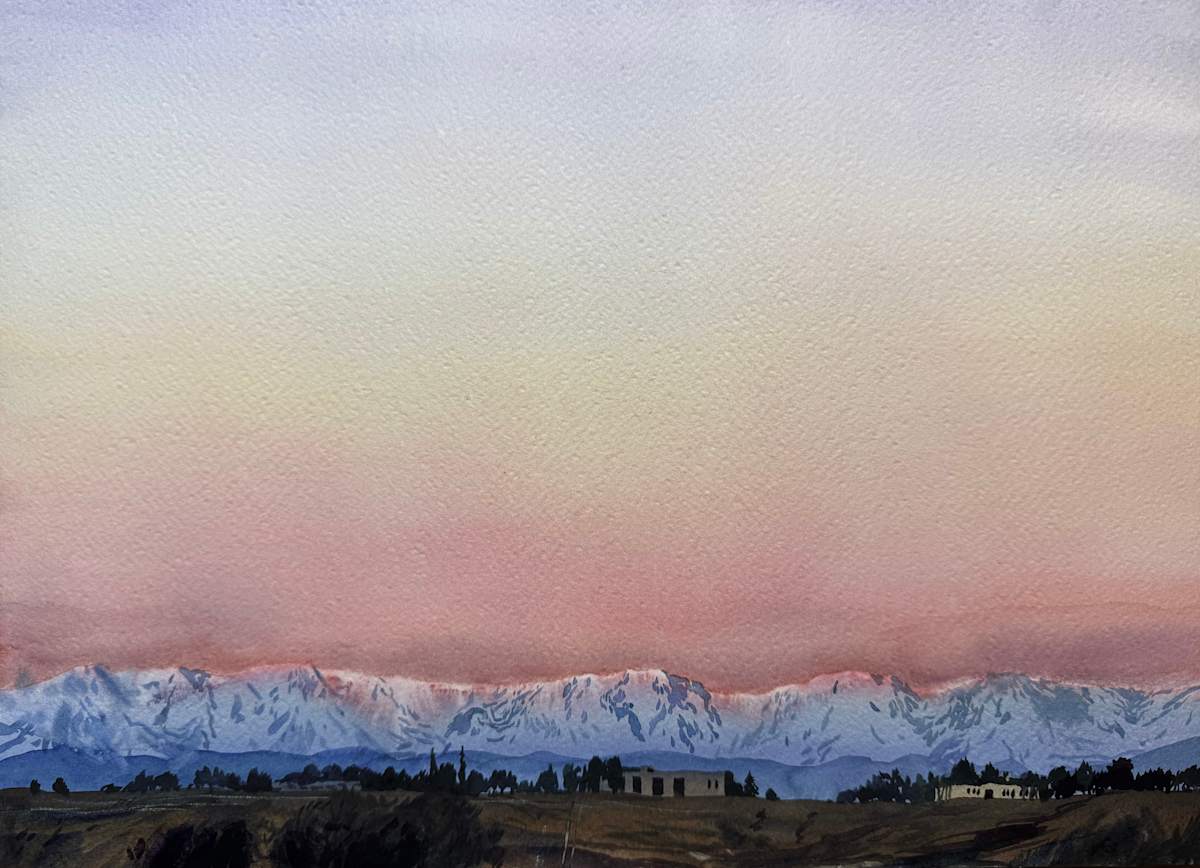 Kartli - Kavkasioni by Tedo Rekhviashvili, Image 10.