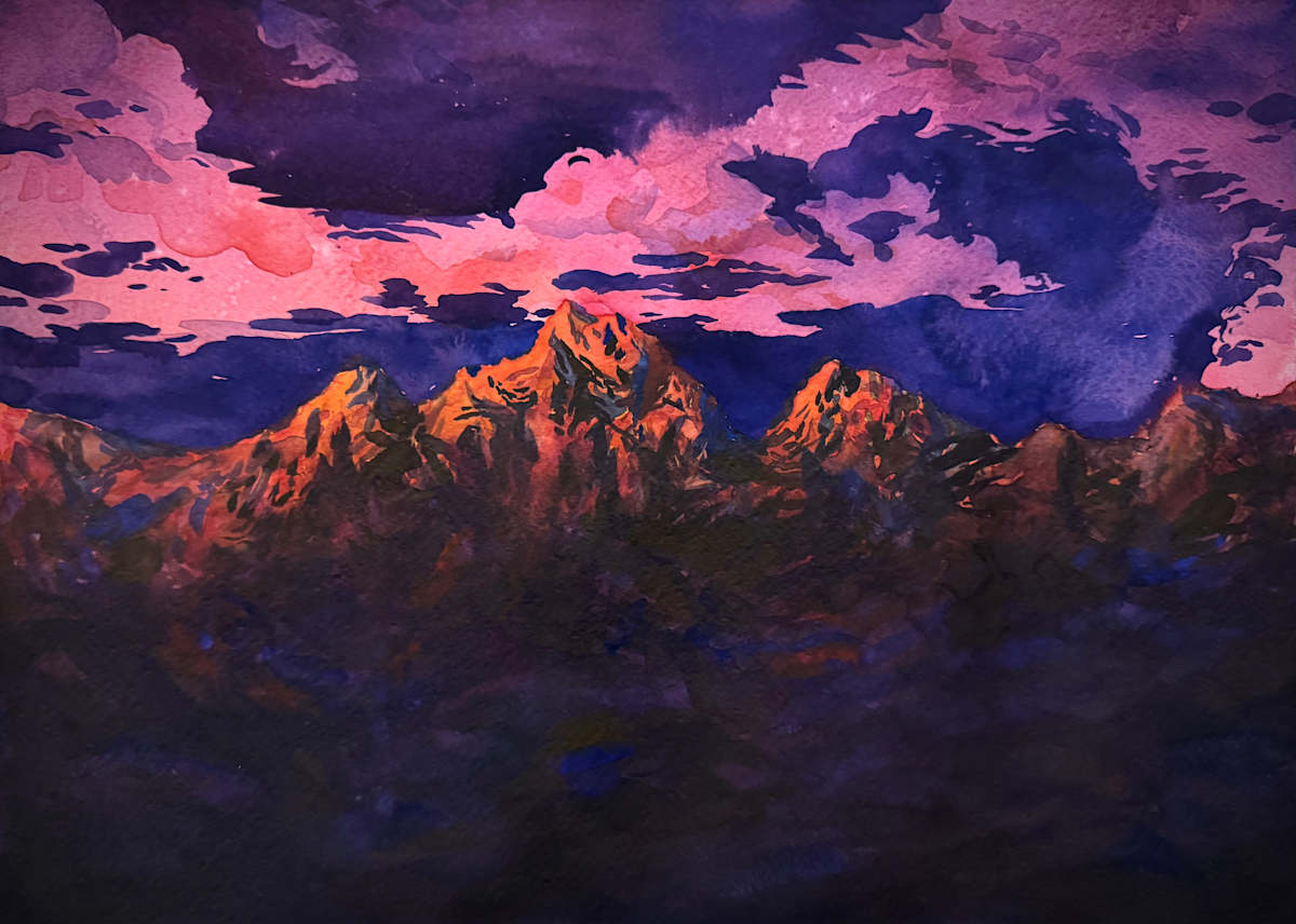 Svaneti by Tedo Rekhviashvili, Image 13.