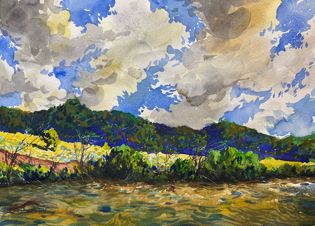 Atskhuri by Tedo Rekhviashvili 