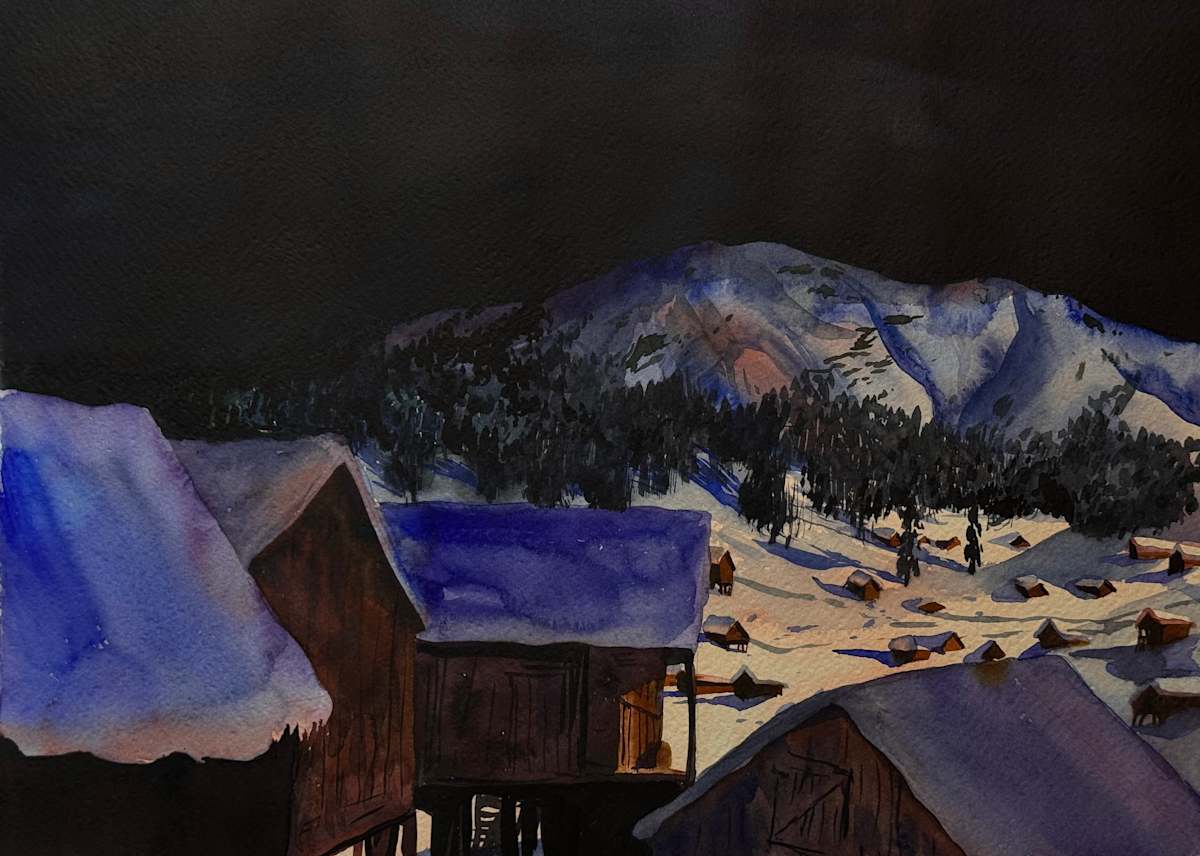 Bakhmaro by Tedo Rekhviashvili, Image 2.