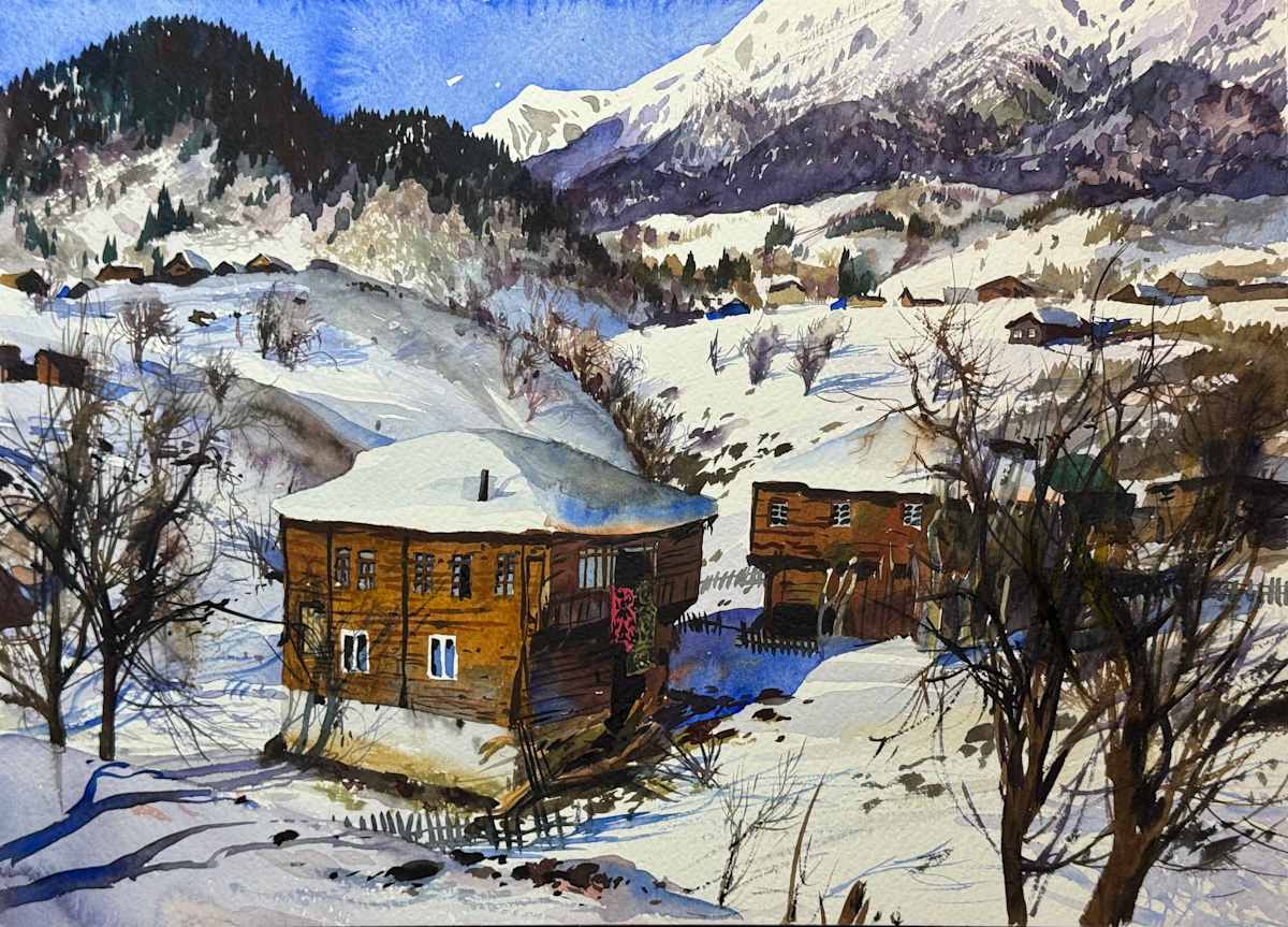 Adjara by Tedo Rekhviashvili 