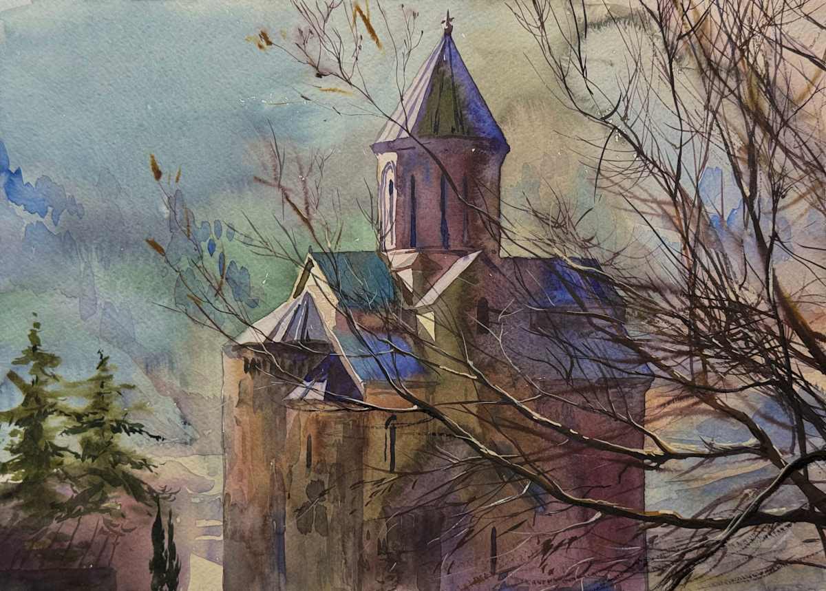 Metekhi by Tedo Rekhviashvili 