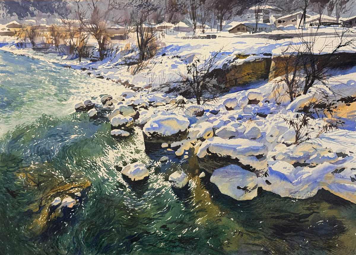 Akhaldaba by Tedo Rekhviashvili 