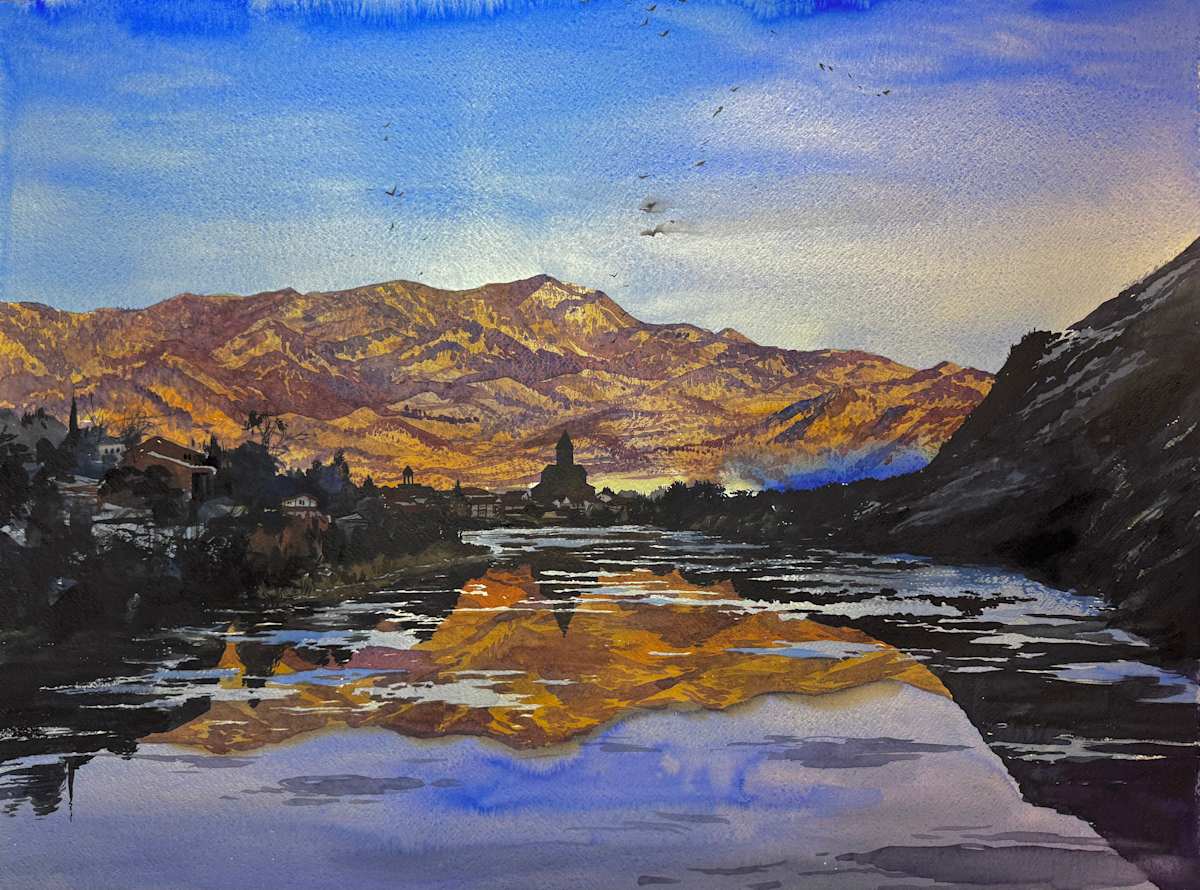Mtskheta by Tedo Rekhviashvili, Image 9.