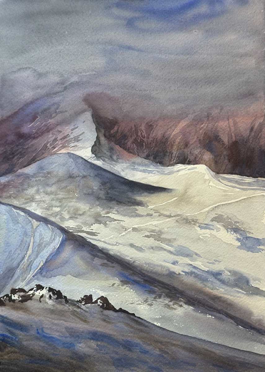 Mkinvartsveri by Tedo Rekhviashvili, Image 1.