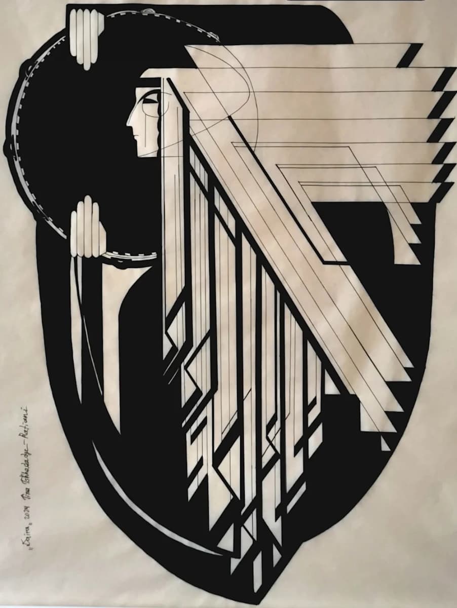 Daira by Tina Tskhadadze, Image 6.