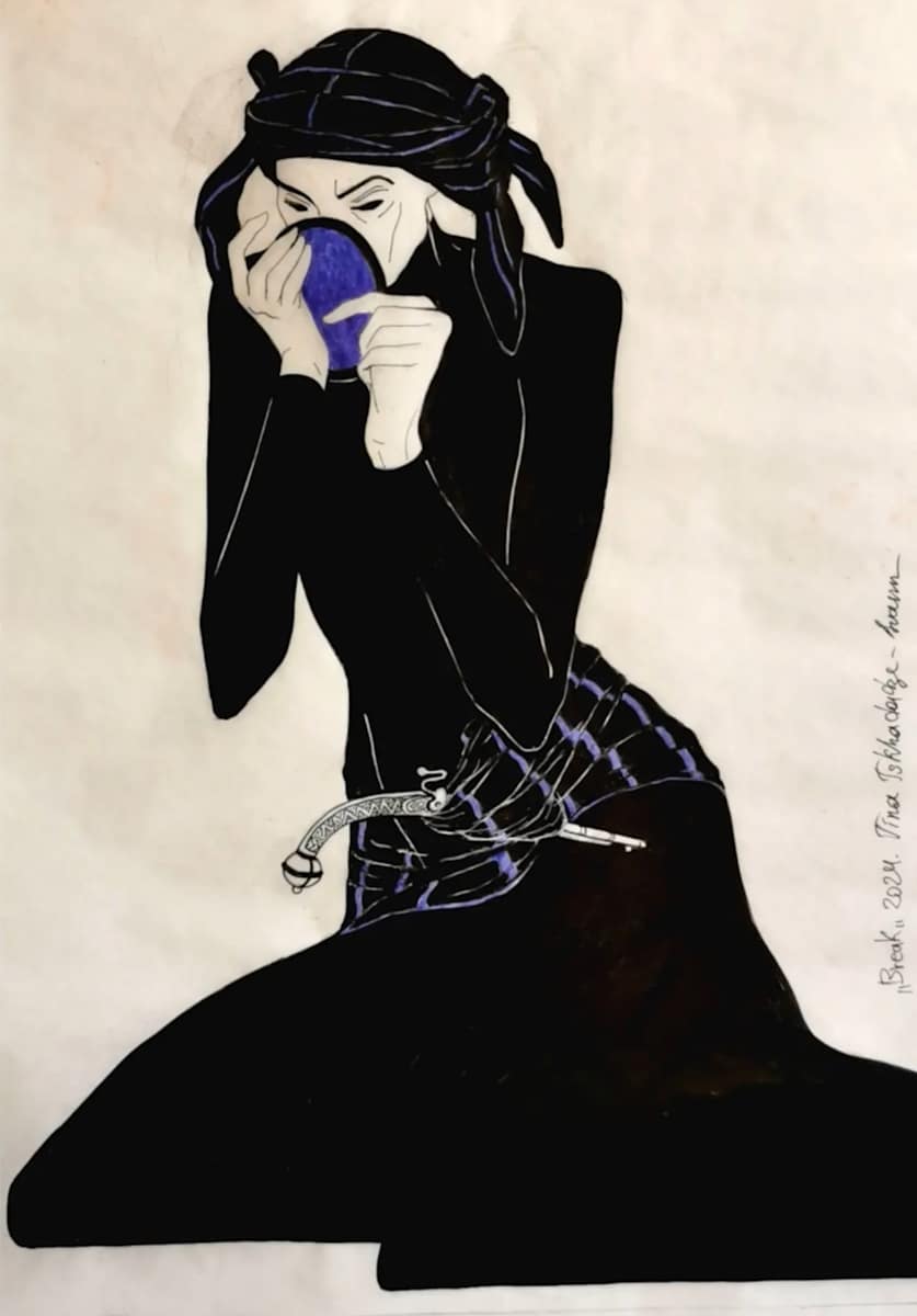 Break by Tina Tskhadadze, Image 3.
