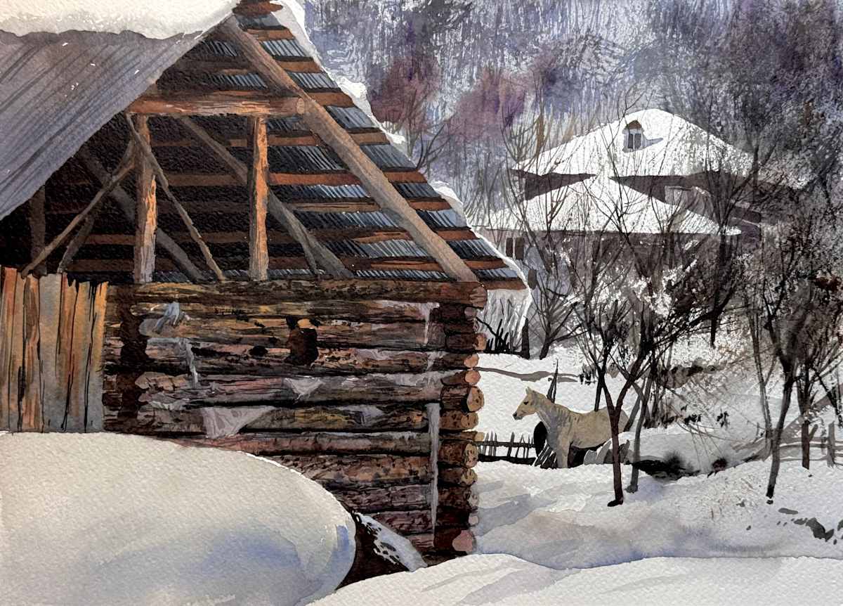 Mokhe - Adigeni by Tedo Rekhviashvili 