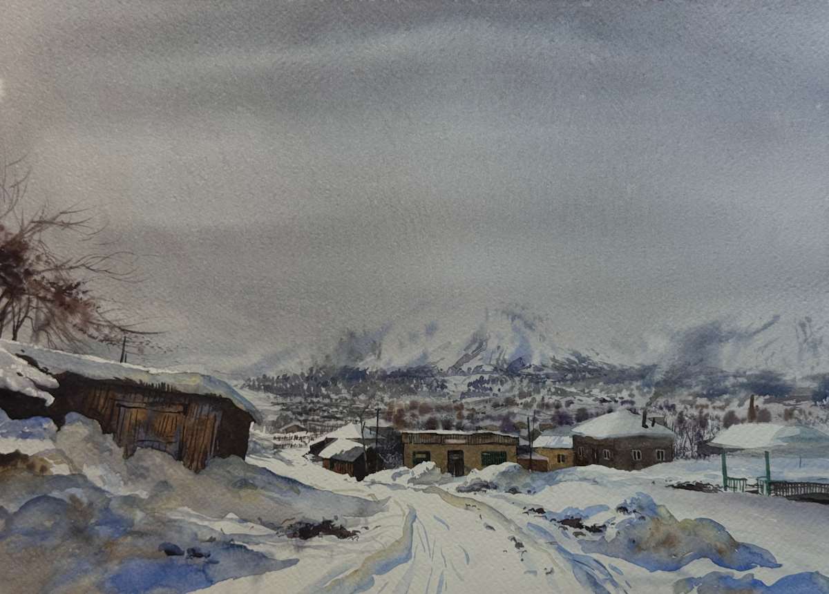 Adigeni - Mokhe by Tedo Rekhviashvili, Image 3.