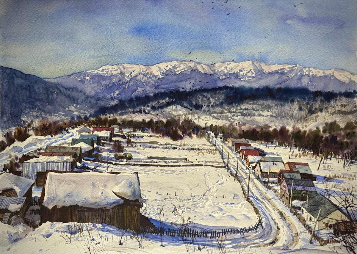 Tsikhisubani - Adigeni by Tedo Rekhviashvili, Image 8.