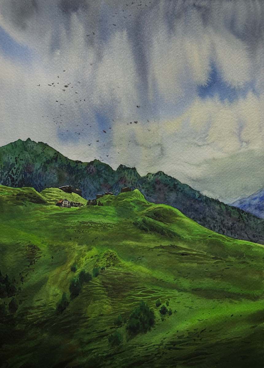 Tusheti - Kvavlo by Tedo Rekhviashvili, Image 6.