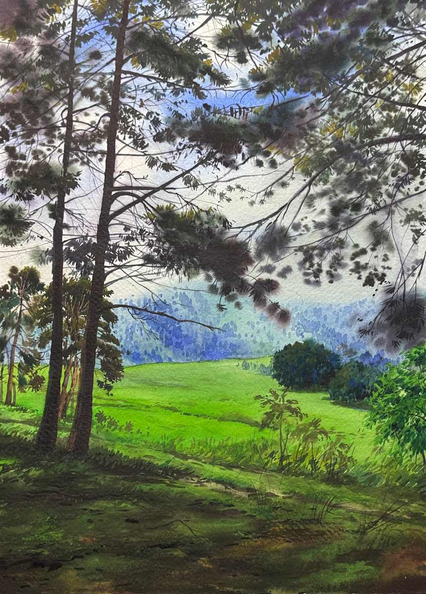 Tusheti - Omalo by Tedo Rekhviashvili, Image 7.