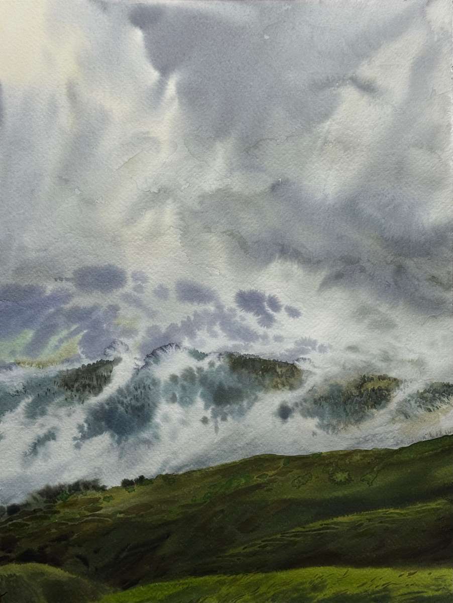 Tusheti by Tedo Rekhviashvili, Image 2.