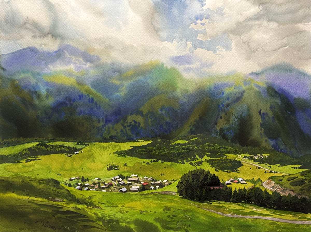 Tusheti by Tedo Rekhviashvili, Image 3.