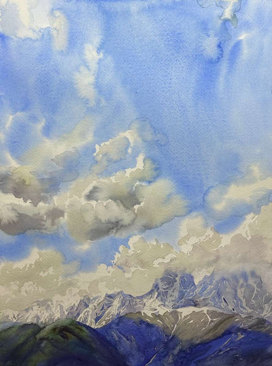 Svaneti by Tedo Rekhviashvili, Image 4.