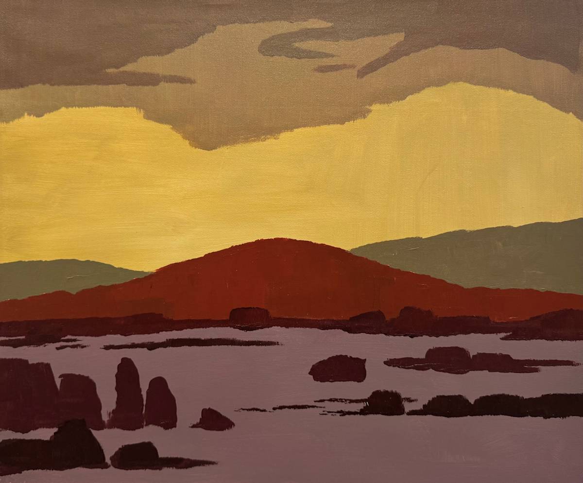 Kvabliani Valley by Tedo Rekhviashvili, Image 9.