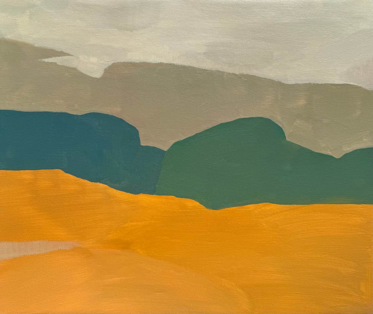 Midday by Tedo Rekhviashvili 