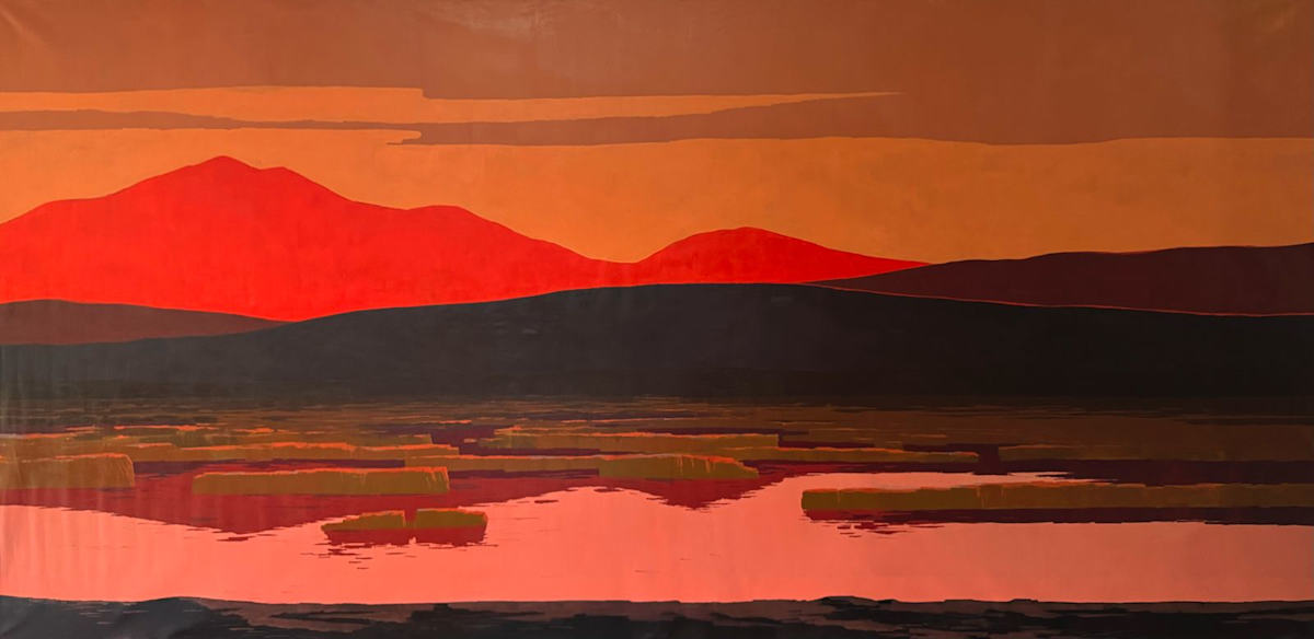 Paravani by Tedo Rekhviashvili, Image 1.