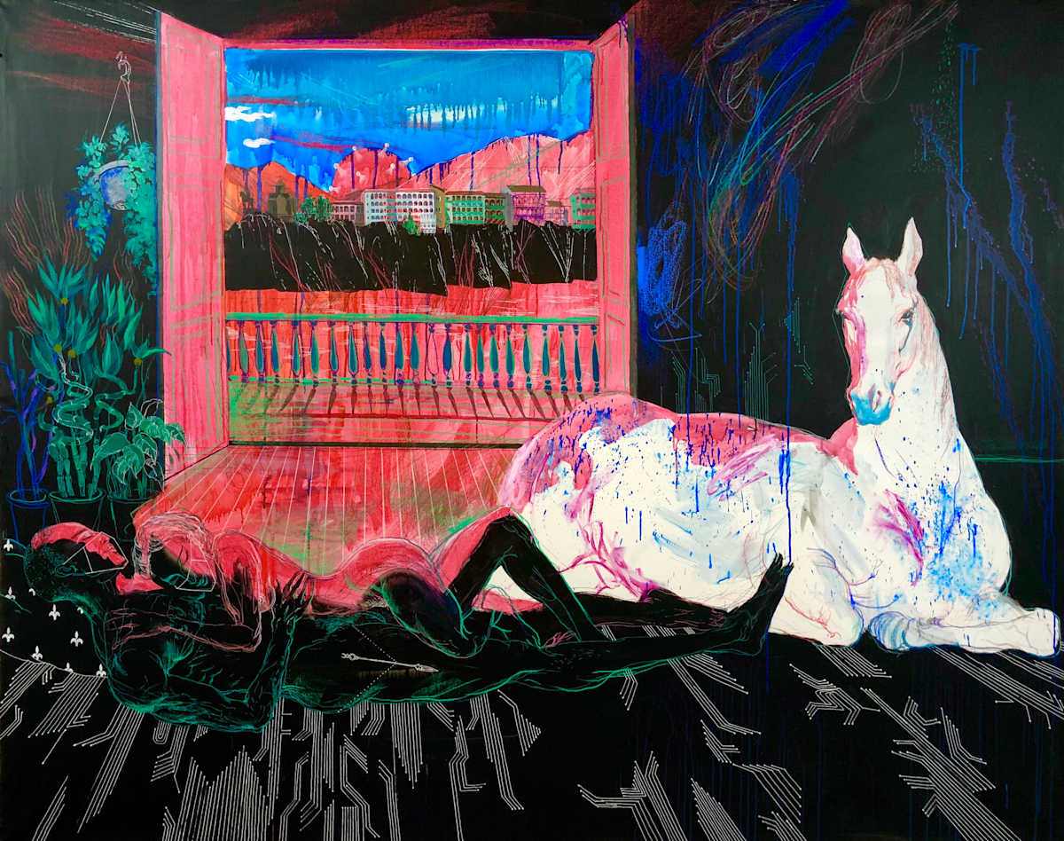 Quarantine by Tedo Rekhviashvili, Image 1.