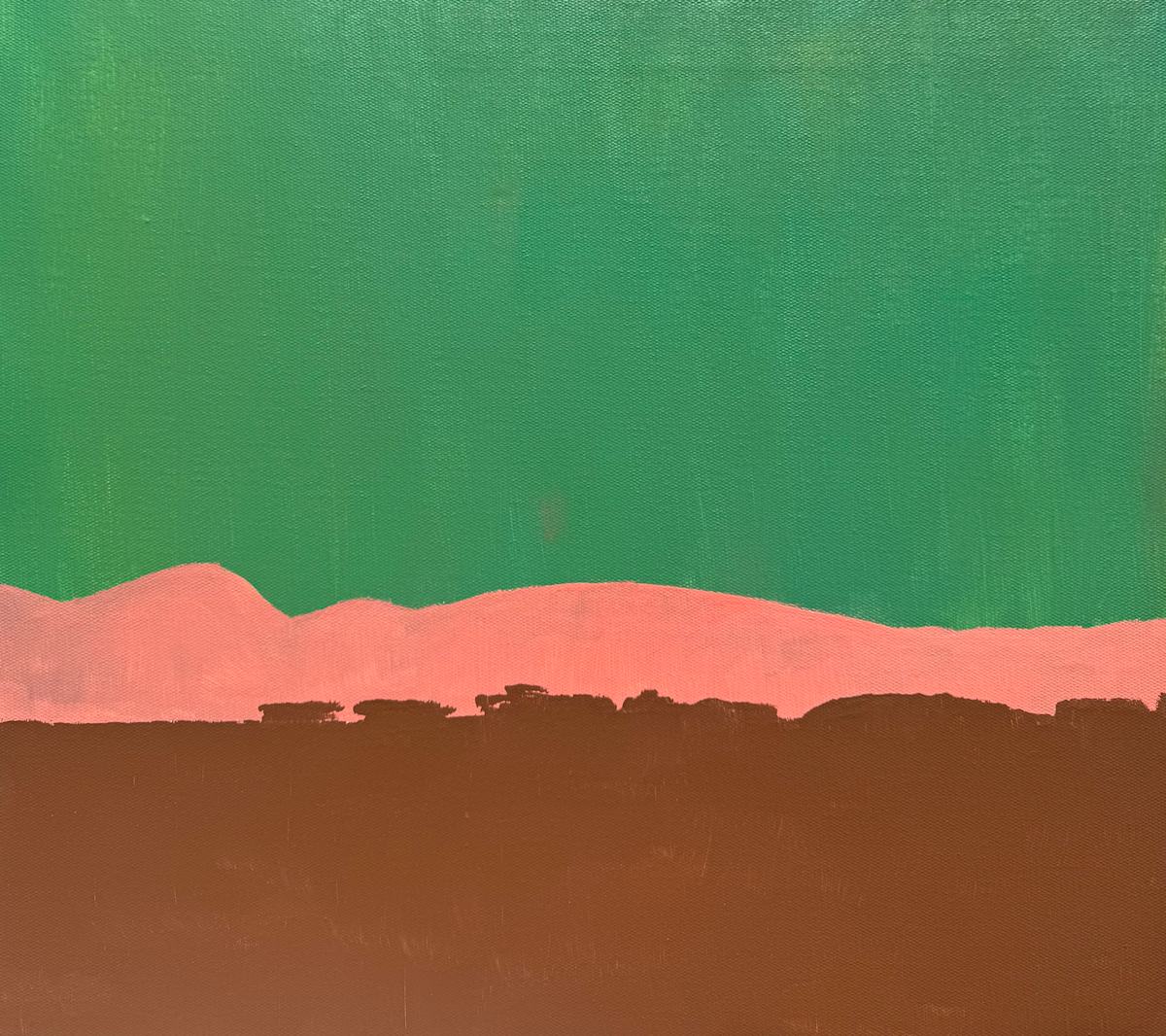 Small Abuli by Tedo Rekhviashvili 