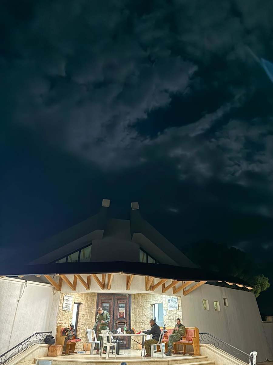 Synagogue - a Shelter by God by Gilad Dahan 